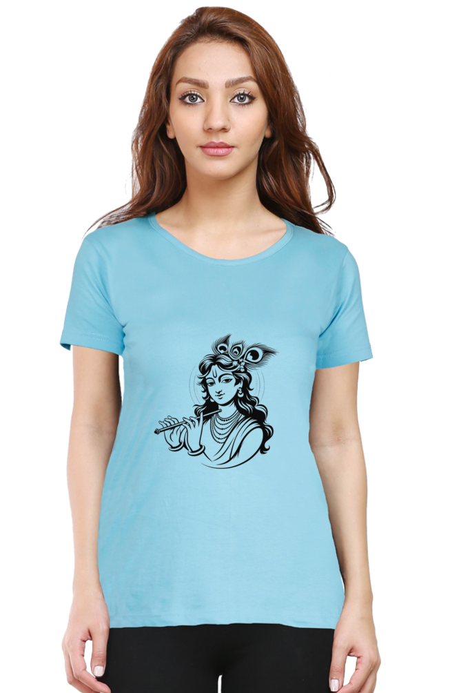 Women's Krishna Flute T-Shirt