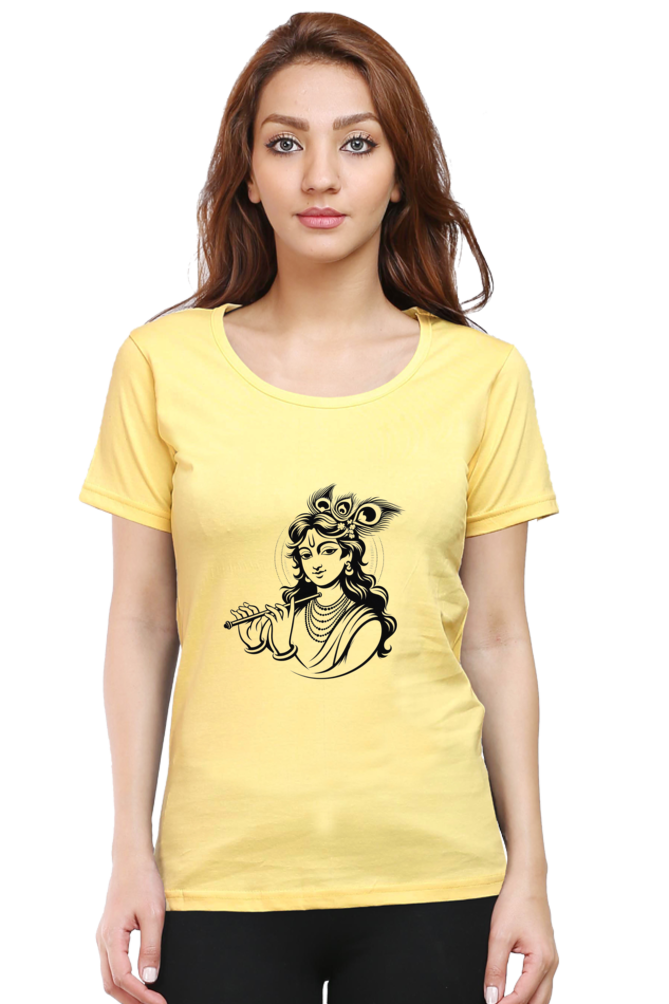 Women's Krishna Flute T-Shirt