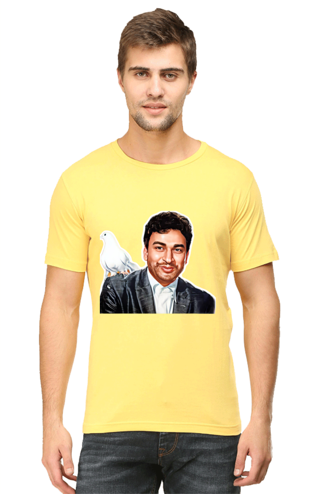 Men's T-Shirt - Dr. Rajkumar "Kasturi Nivasa" Design