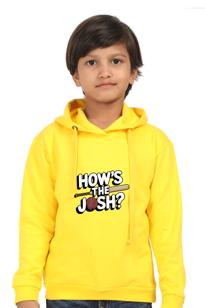 Kids' Hooded T-Shirt - "How's the Josh" Theme