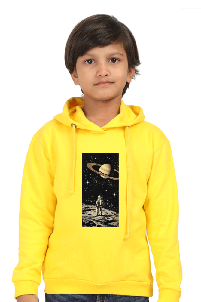 Kids' Hooded T-Shirt - "Astronaut" Theme