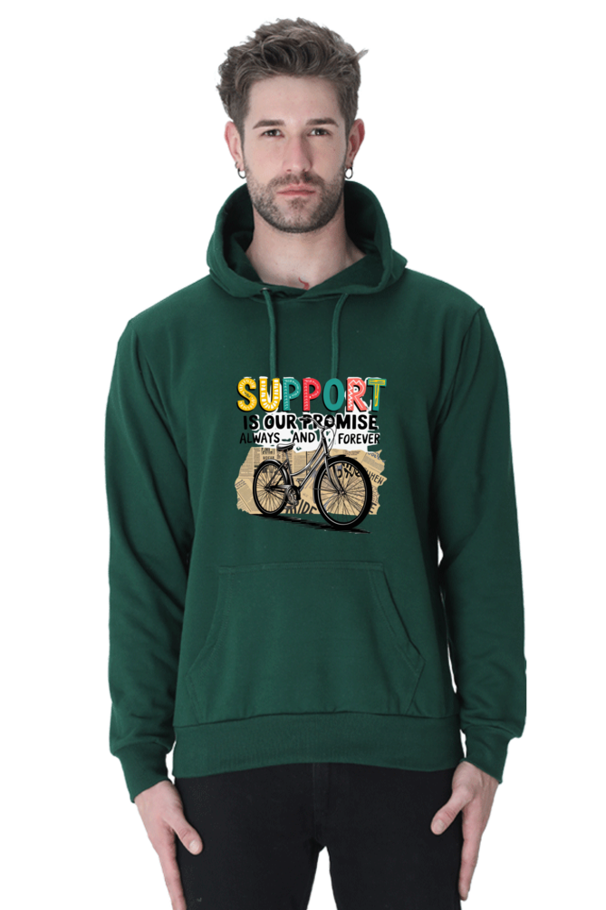 "Wrap Yourself in Comfort – Support is Our Promise Hoodie"