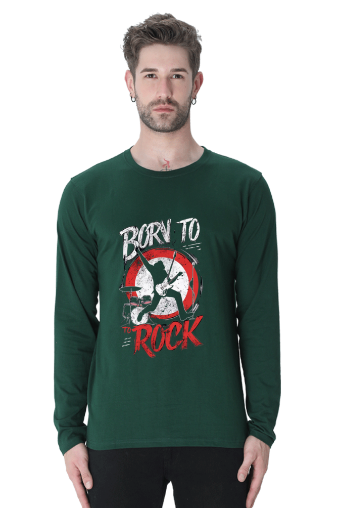 Men's T-Shirt - "Born to Rock" Design