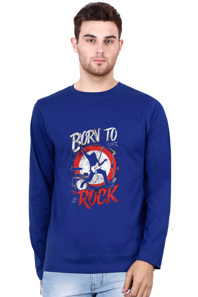 Men's T-Shirt - "Born to Rock" Design
