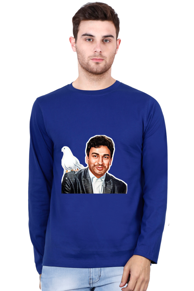 Men's T-Shirt - Dr. Rajkumar "Kasturi Nivasa" Design