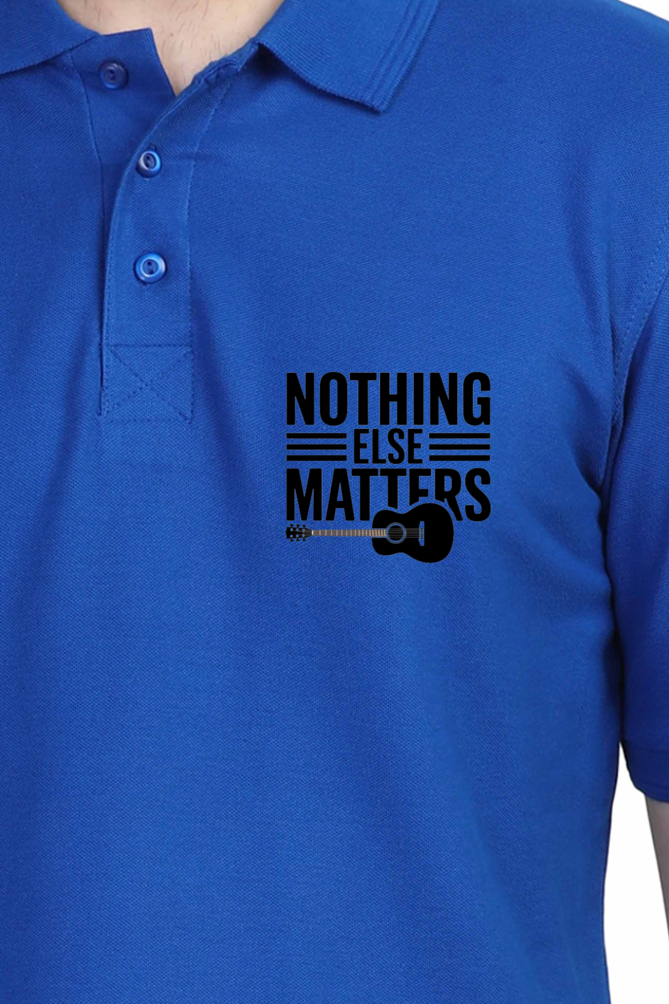 "Effortless Sophistication – NothingElseMatters Polo"