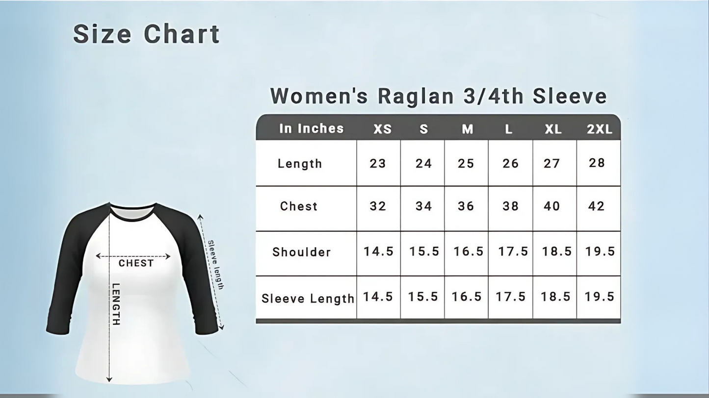 "Support in Every Stitch – Your Go-To Raglan Tee"
