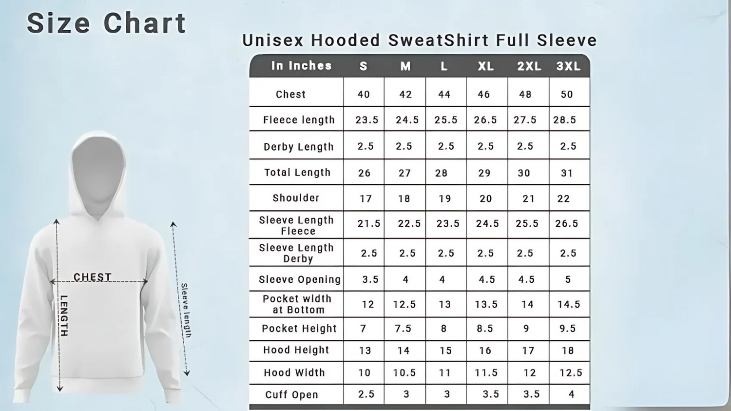 Adult Unisex Hoodies Collection