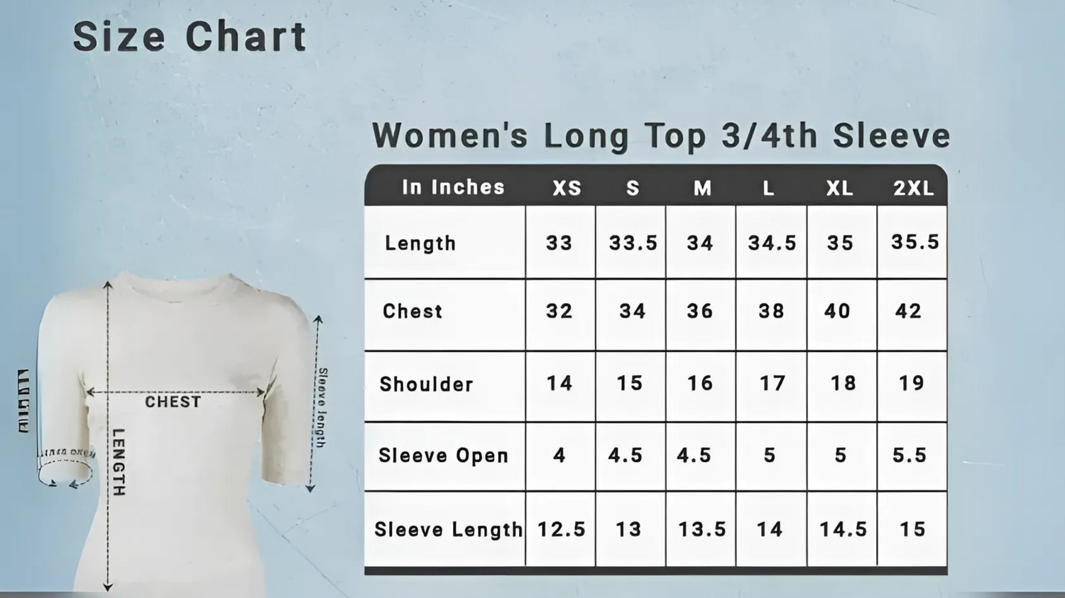 Women's Full Sleeve T-Shirt