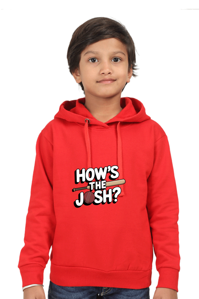 Kids' Hooded T-Shirt - "How's the Josh" Theme