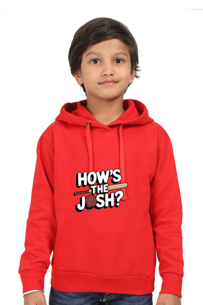 Kids' Hooded T-Shirt - "How's the Josh" Theme