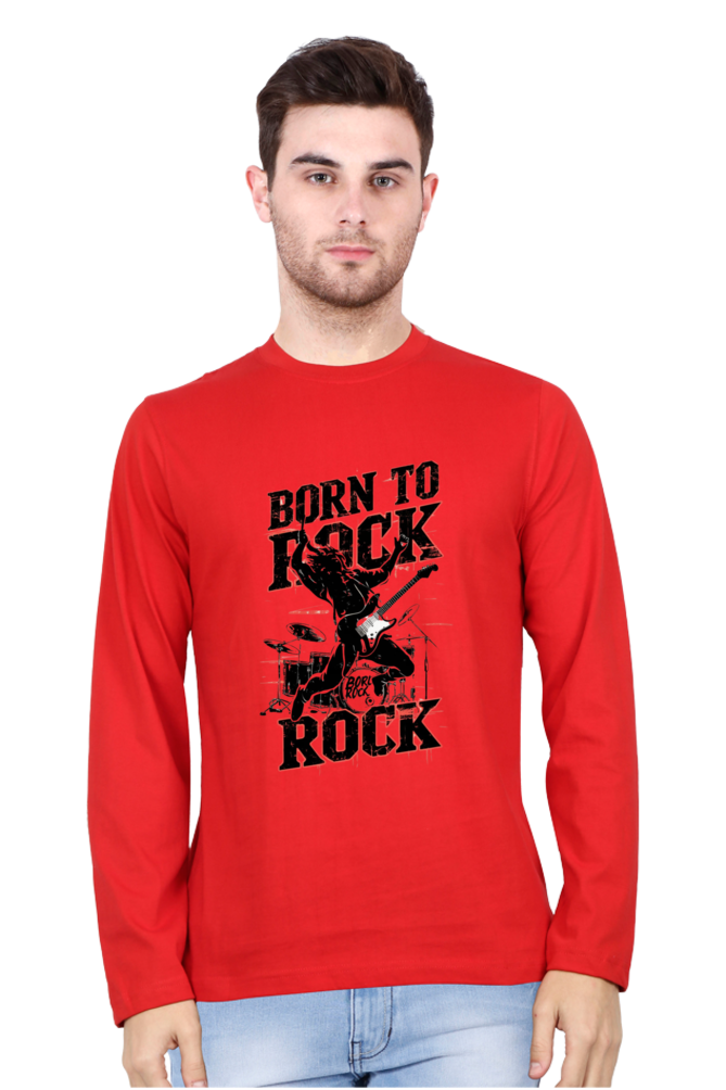 Men's T-Shirt - "Born to Rock" Design