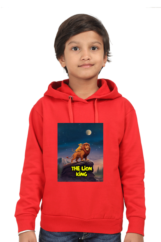 Kids Hooded Sweatshirt - "The Lion King" Design