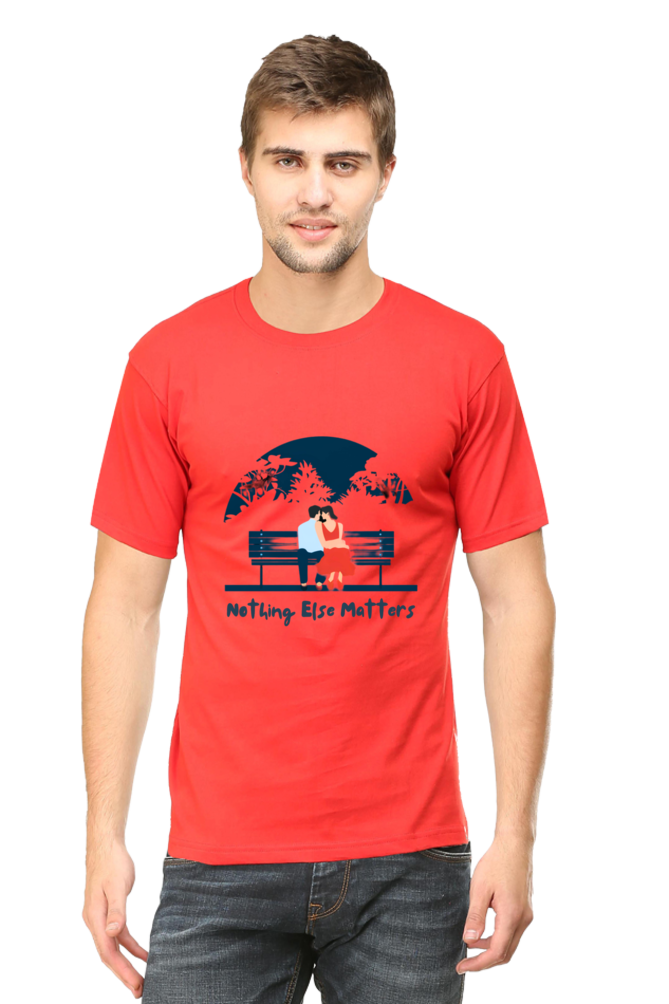 "Stay Cool, Stay Focused – NothingElseMatters Tee"