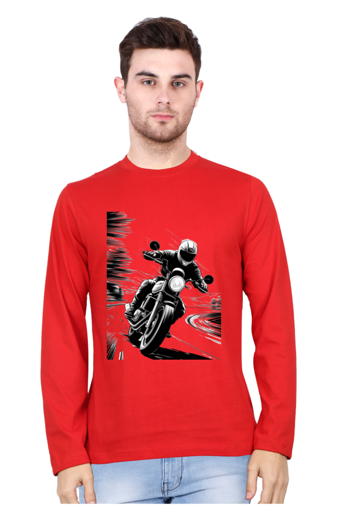 Men's T-Shirt - "Bike Modern Art" Design