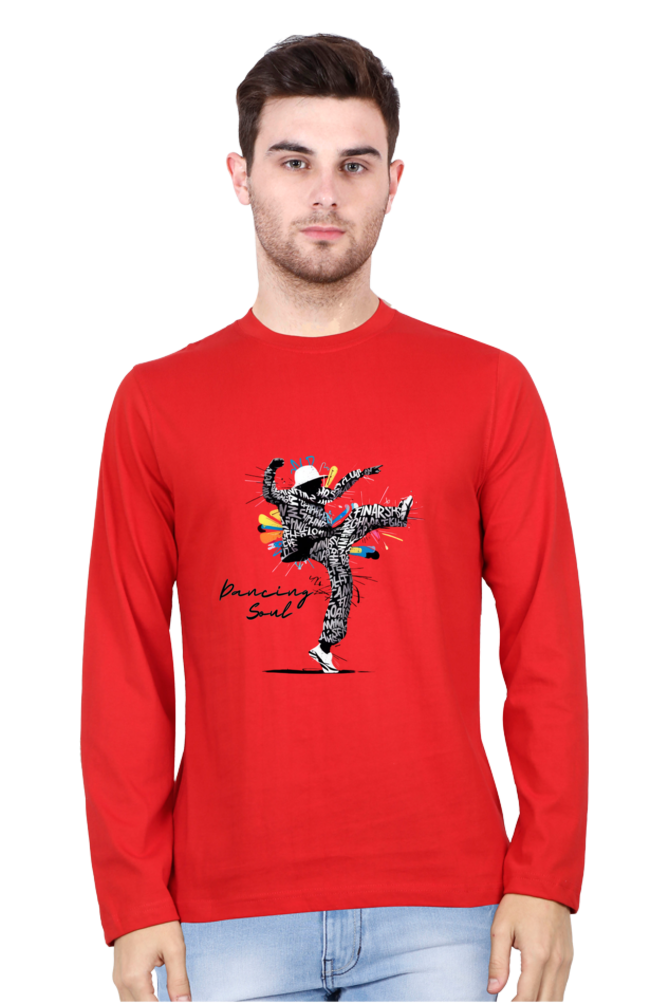 Men's T-Shirt - "Dancing Soul" Design