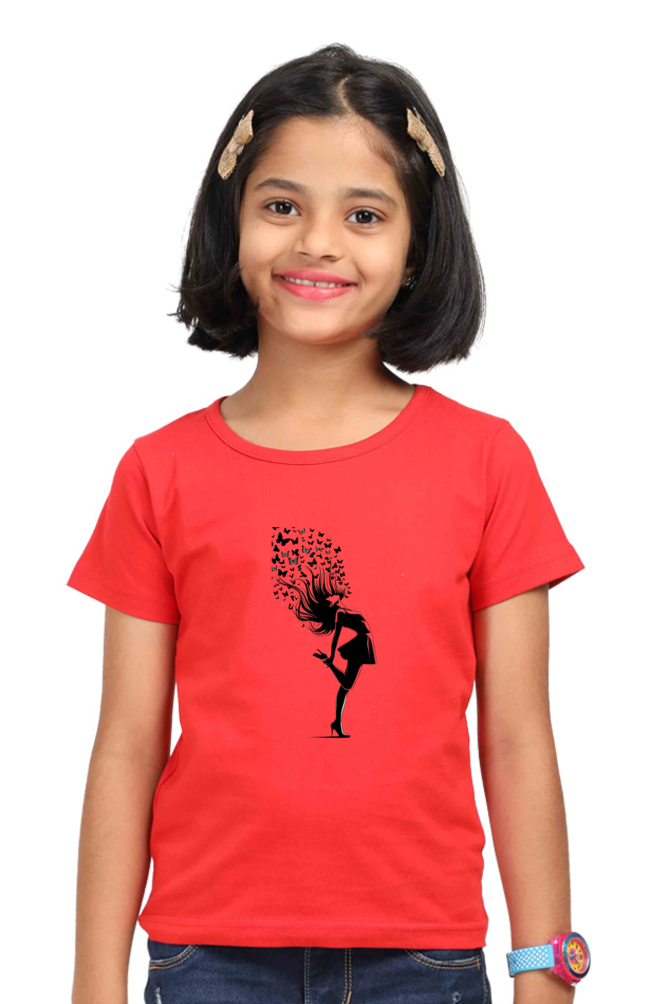 Butterfly Girl T-shirt