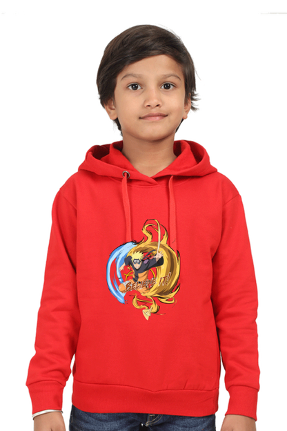 "Naruto Believe It! Kids Hooded Sweatshirt"