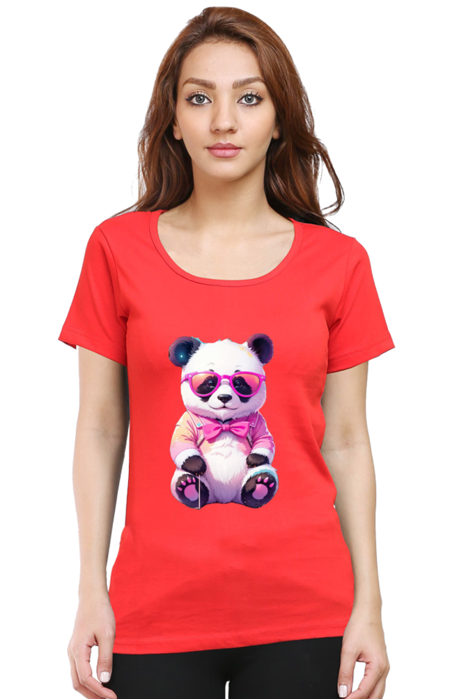 Cute Teddy Bear Women’s T-shirt – Adorable Style Meets Comfort