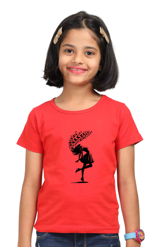 Butterfly Girl T-shirt