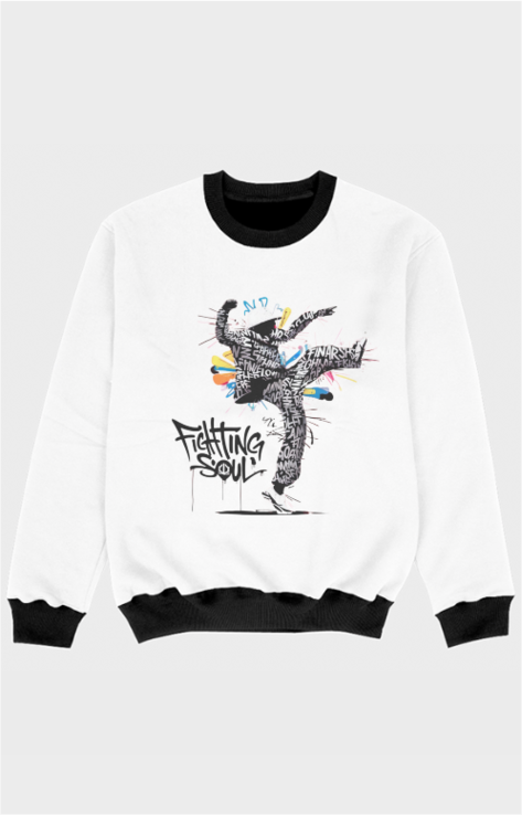 Kids All-Over Print Shirt - "Fighting Soul" Theme