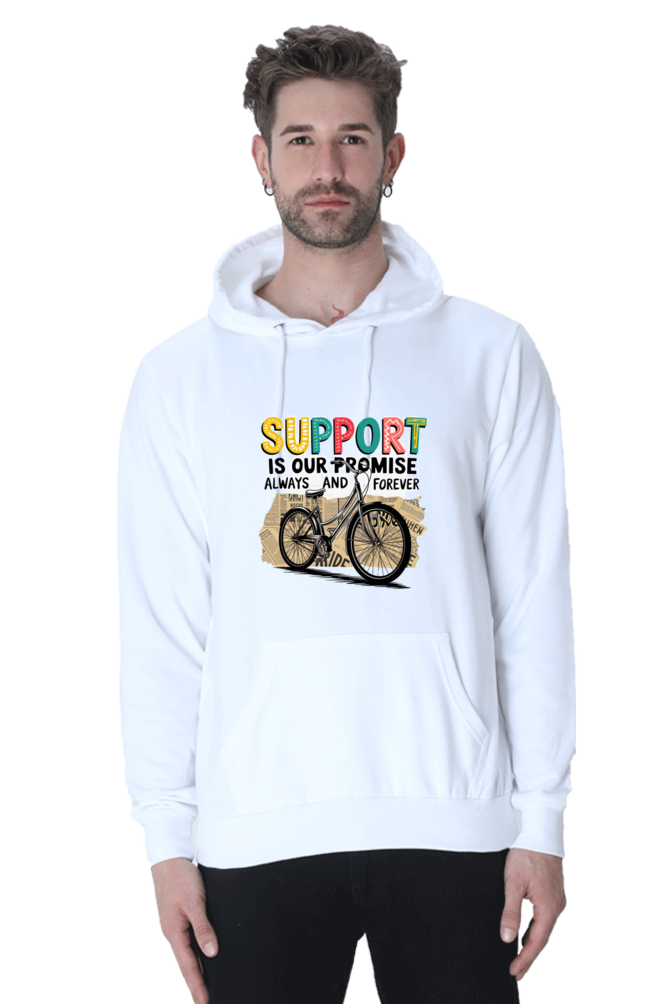 "Wrap Yourself in Comfort – Support is Our Promise Hoodie"