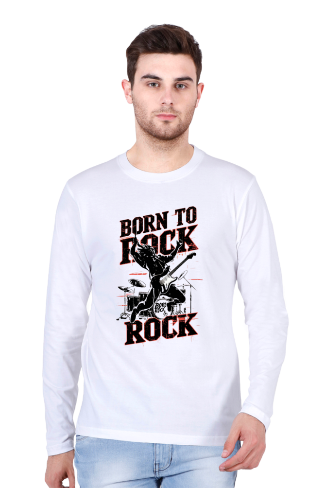 Men's T-Shirt - "Born to Rock" Design