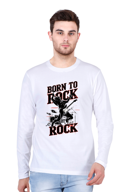 Men's T-Shirt - "Born to Rock" Design