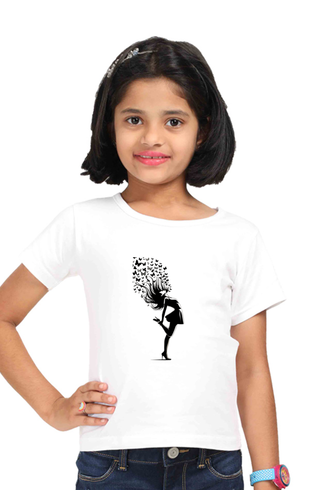 Butterfly Girl T-shirt