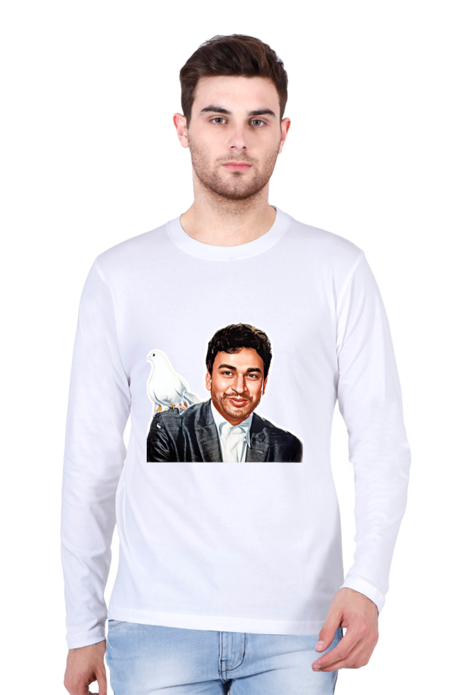 Men's T-Shirt - Dr. Rajkumar "Kasturi Nivasa" Design