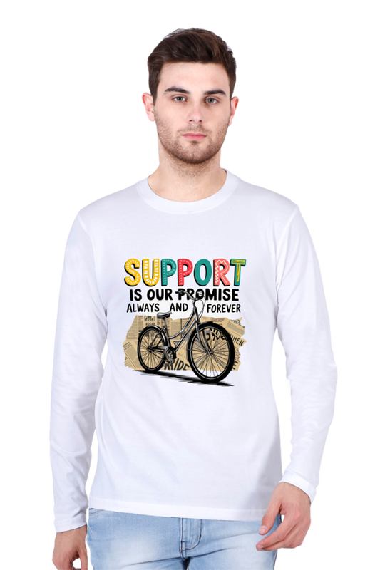 "Support is Our Promise – Wear It Proudly"