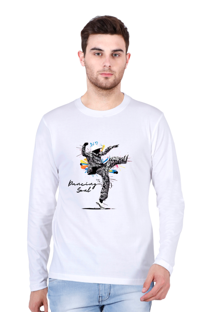 Men's T-Shirt - "Dancing Soul" Design