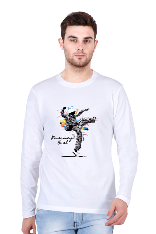 Men's T-Shirt - "Dancing Soul" Design