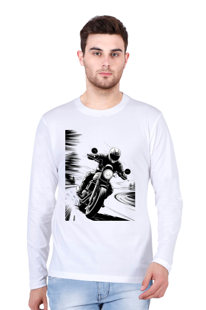 Men's T-Shirt - "Bike Modern Art" Design