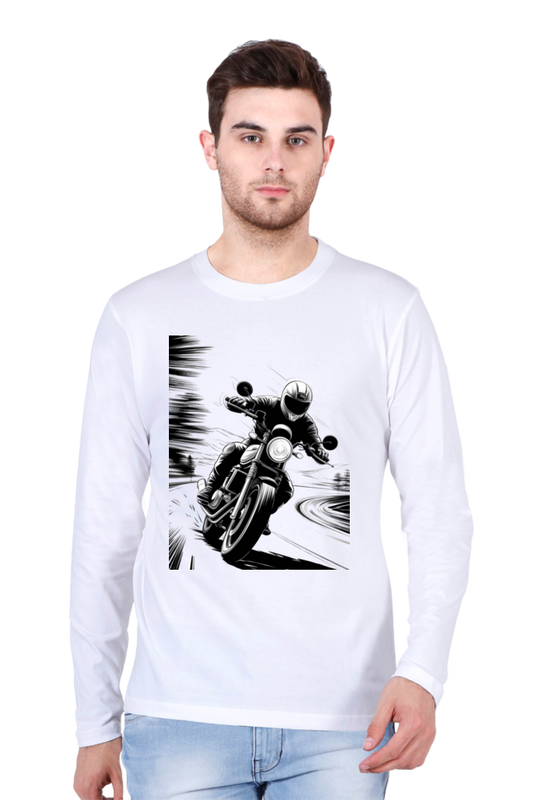 Men's T-Shirt - "Bike Modern Art" Design