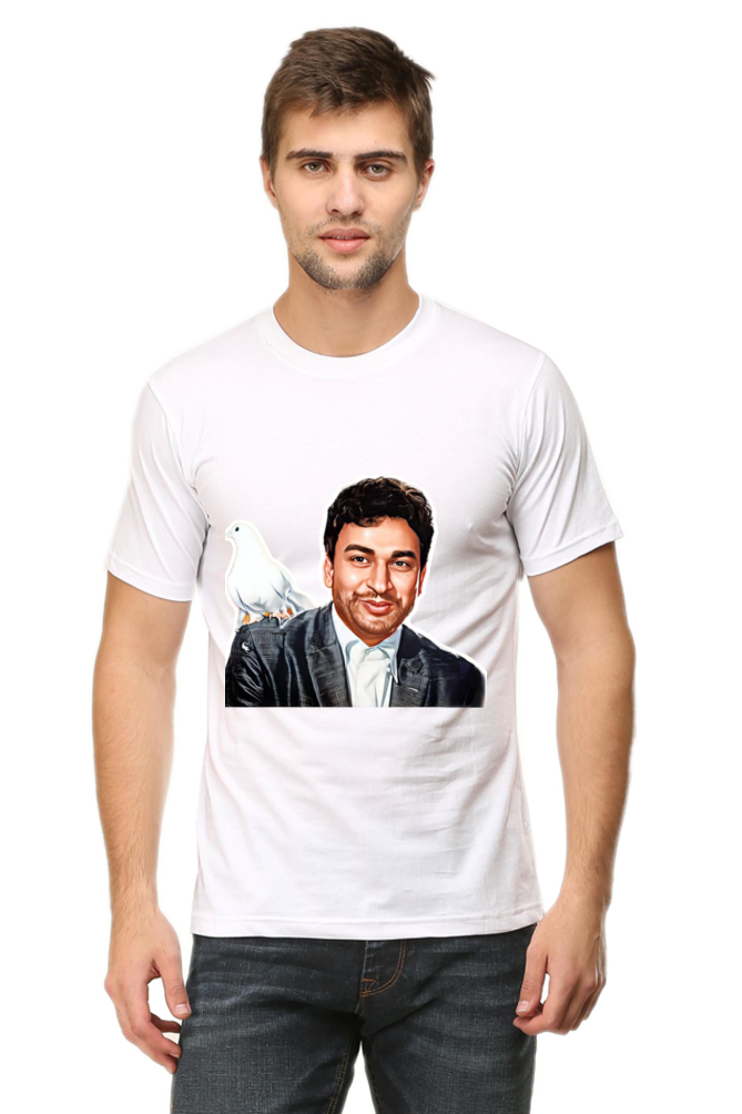 Men's T-Shirt - Dr. Rajkumar "Kasturi Nivasa" Design