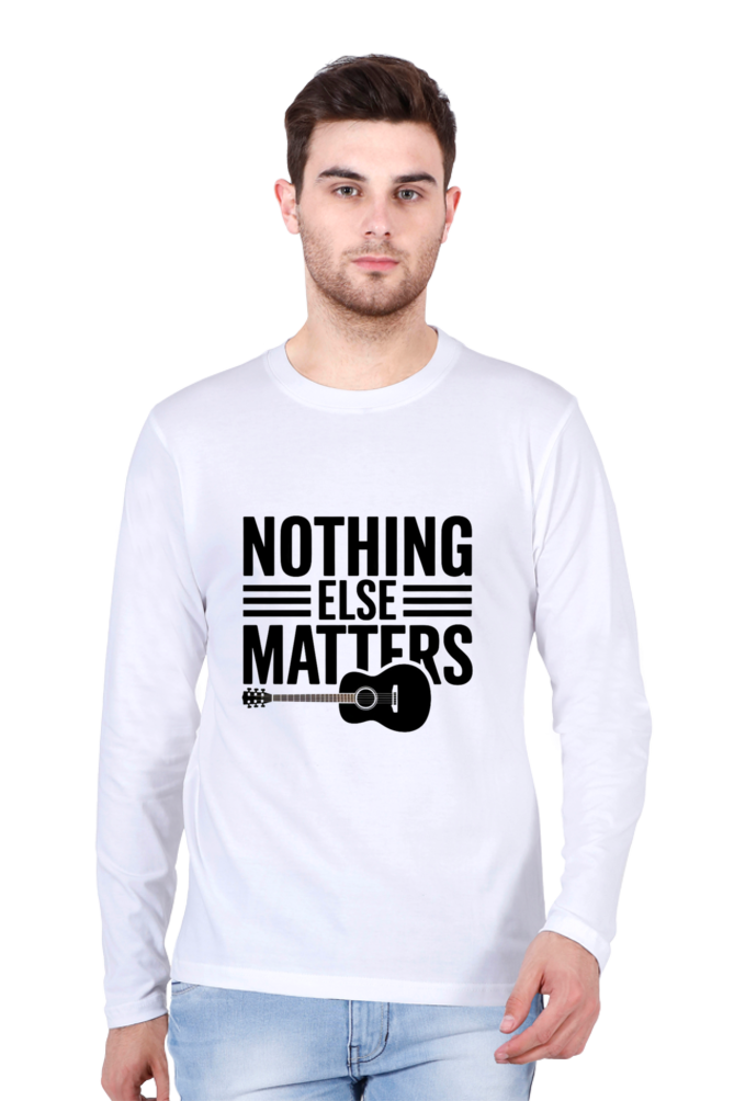 "Stay Cool, Stay Focused – NothingElseMatters Tee"