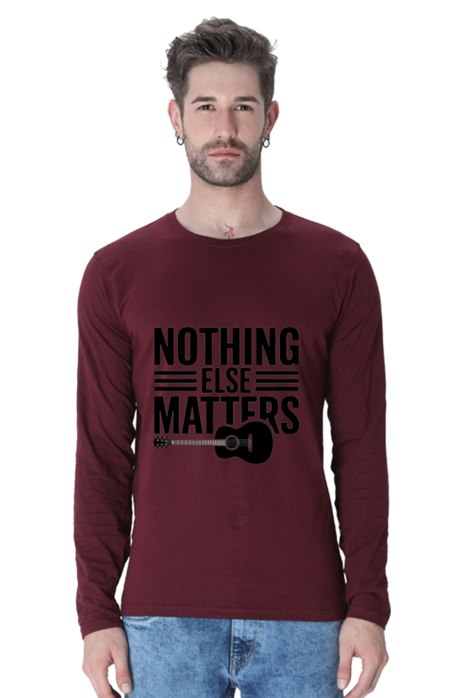 "Stay Cool, Stay Focused – NothingElseMatters Tee"