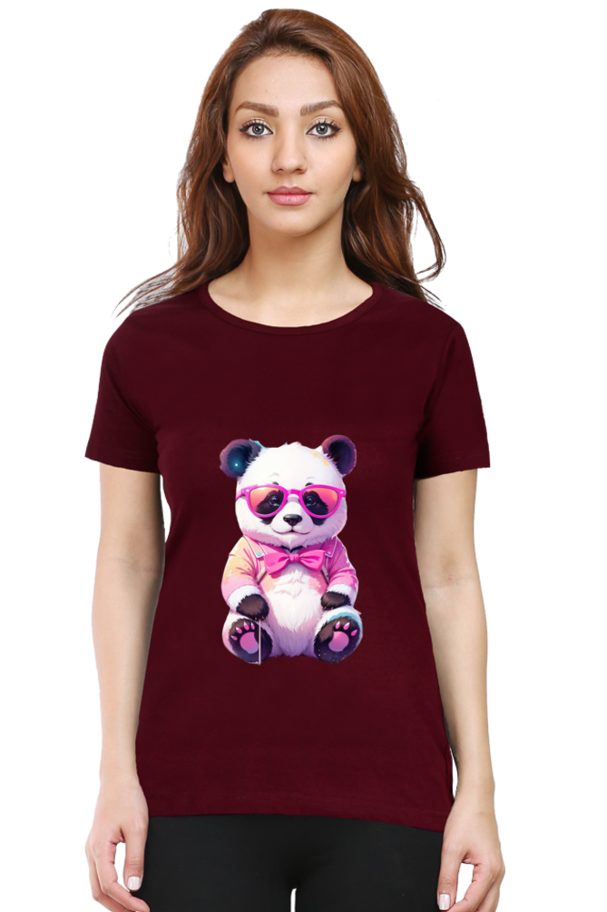 Cute Teddy Bear Women’s T-shirt – Adorable Style Meets Comfort