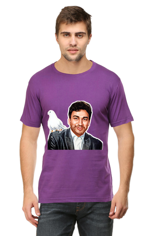 Men's T-Shirt - Dr. Rajkumar "Kasturi Nivasa" Design