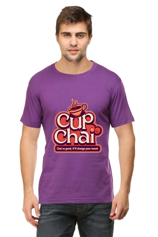 "Sip, Smile, Style – The Perfect Chai Tee"