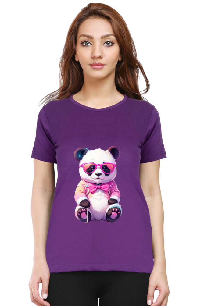 Cute Teddy Bear Women’s T-shirt – Adorable Style Meets Comfort