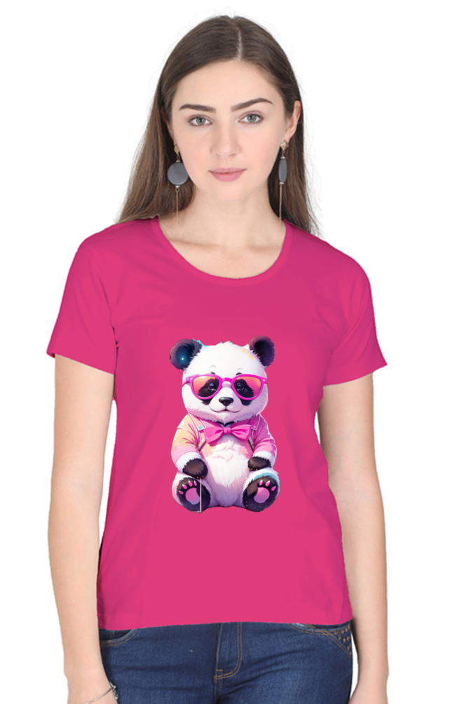 Cute Teddy Bear Women’s T-shirt – Adorable Style Meets Comfort