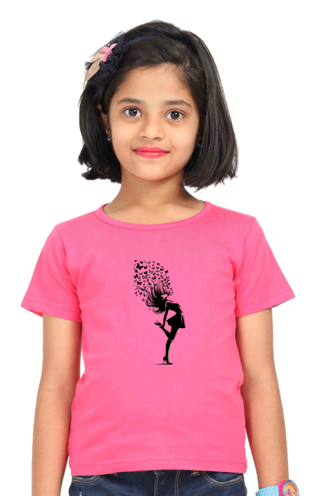 Butterfly Girl T-shirt