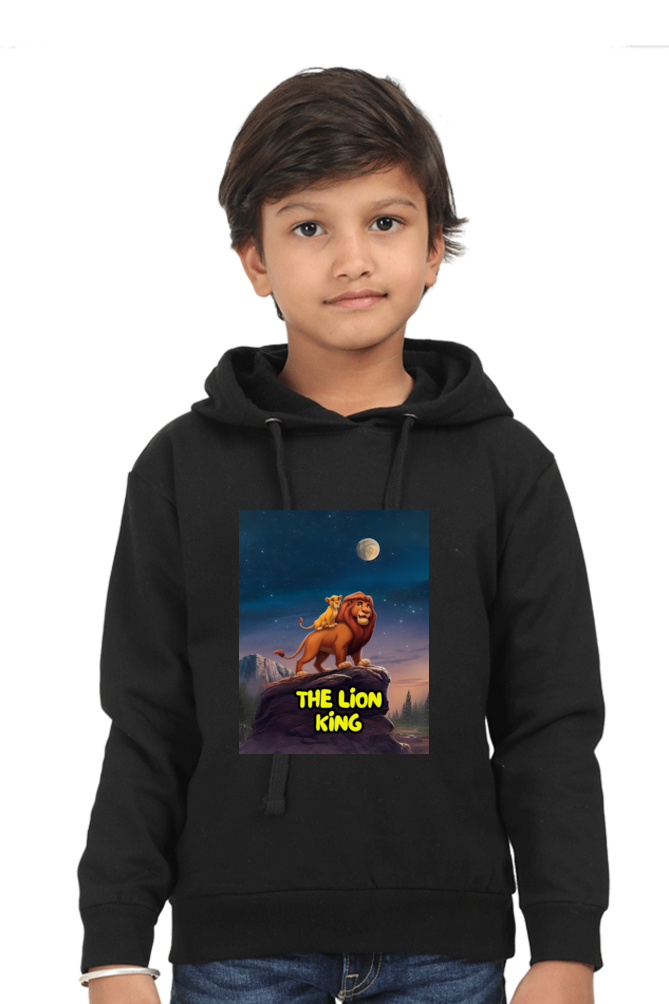 Kids Hooded Sweatshirt - "The Lion King" Design