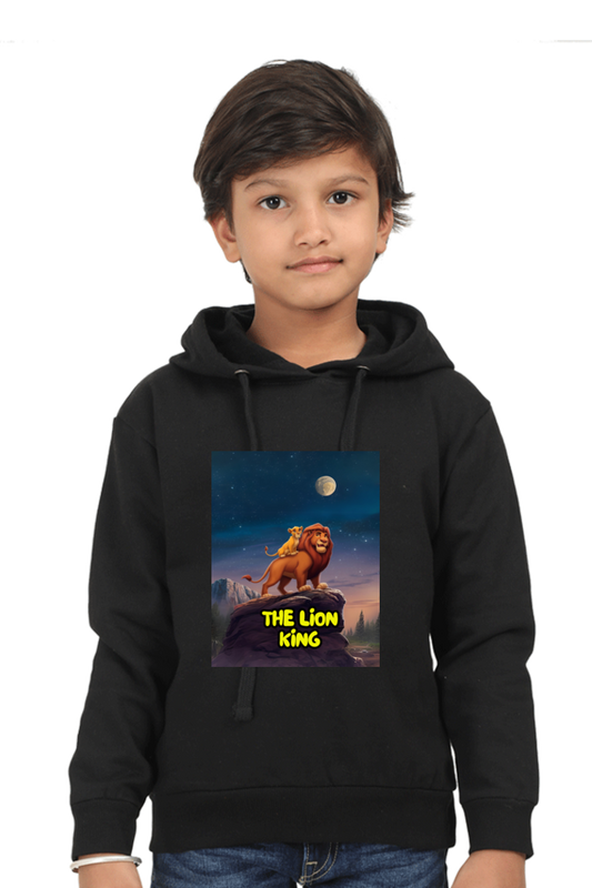 Kids Hooded Sweatshirt - "The Lion King" Design