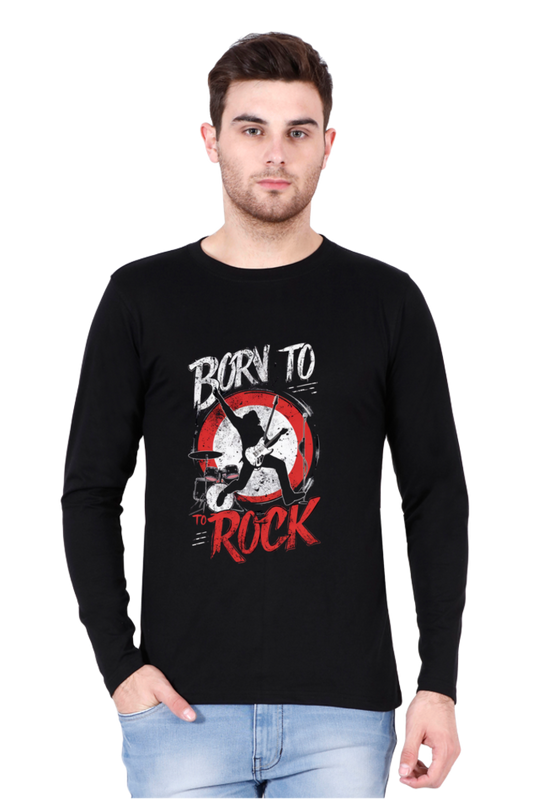 Men's T-Shirt - "Born to Rock" Design