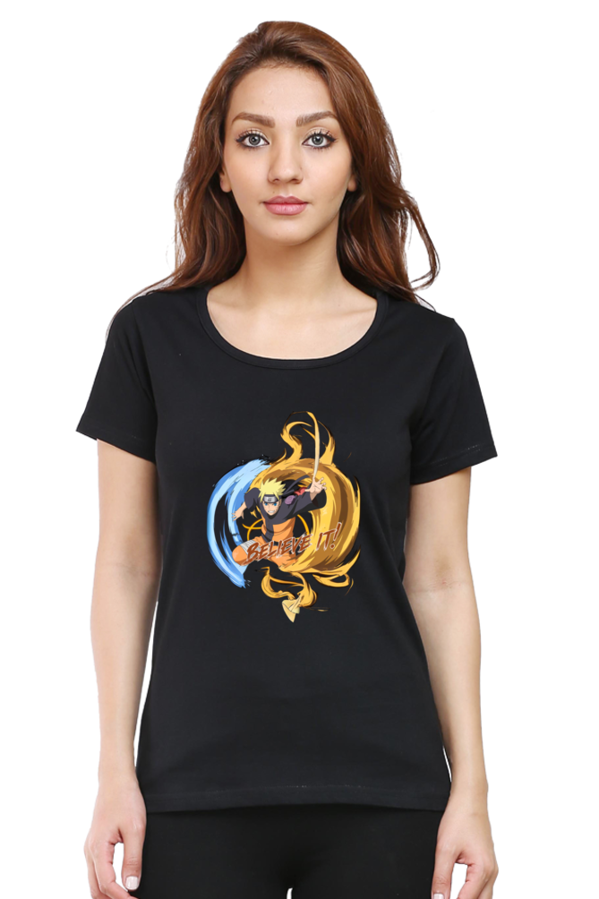 "Naruto Fans, Believe It! – Half Sleeve Tee"