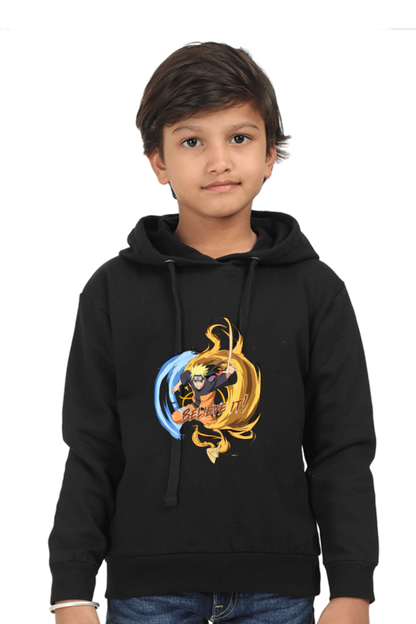 "Naruto Believe It! Kids Hooded Sweatshirt"