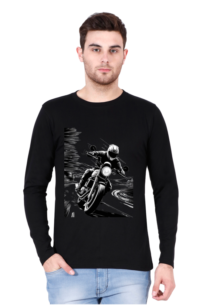 Men's T-Shirt - "Bike Modern Art" Design